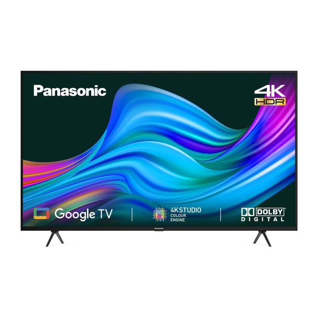 Panasonic 164 cm (65 inches) 4K Ultra HD Smart LED Google TV TH-65MX660DX (Black) 
