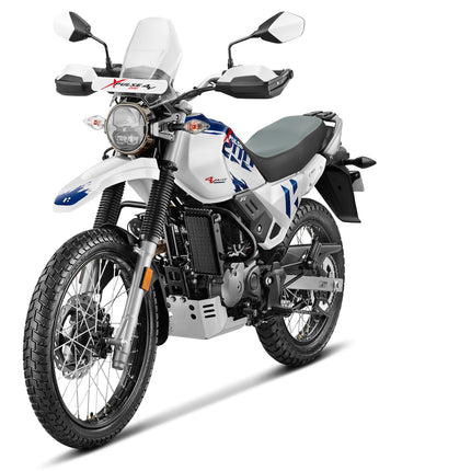 Hero Xpulse 200 4V (ABS Disc) Bike Matt Nexus Blue White Booking for Ex-Showroom Price 