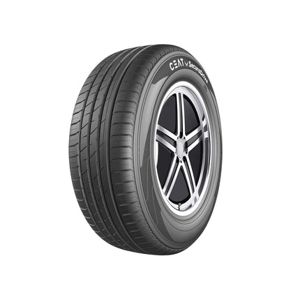 Ceat Secura Drive 185/65 R15 88H Tubeless Car Tyre (Home Delivery), Black 