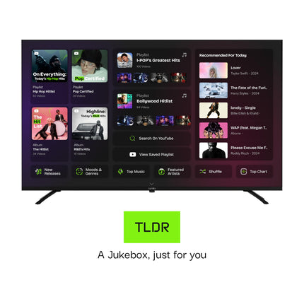 Lumio Vision 7 139 cm (55 inches) 4K Ultra-HD Smart QLED Google TV FTW3-ADSG 