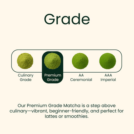 Heapwell Superfoods Japanese Matcha Green Tea Powder, 50 Grams (30 Servings) | Sourced From Shizuoka, Japan