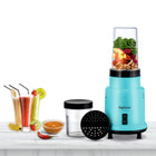 DIGISMART Nutri Mixer Grinder With 2 Jar | 500 Watt | Long Lasting Shock Proof Abs Body | Heavy Duty Motor Multi Purpose Blade Come With 1 Years Warranty (Blue) 