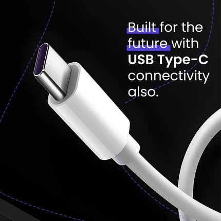 Autofy [SEP 2025 New Launch K1 Wireless Carplay Adapter & Android Auto Wireless Adapter Car Accessories Auto Reconnect Converts Wired-to-Wireless Carplay Android Auto for USB Type A &Type C 