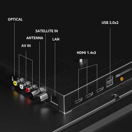 acer 100 cm (40 inches) Ultra I Series FHD Smart LED Google TV AR40FDGGU2841BD 
