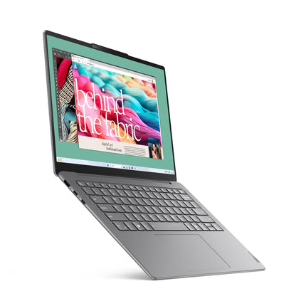 Lenovo Yoga Slim 7 (Refurbished) 14" WUXGA OLED Laptop, Intel Core Ultra 7 155H, 32GB RAM, 1TB SSD, Windows 11, Office 21, 3 Month Game Pass, Luna Grey, 1.39Kg 