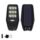 Homehop 100W Solar Street Light Outdoor with Motion Sensor, Security, Automatic,Wireless, Wall Lamp for Outdoor, Home & Garden with Remote Control (ABS, Cool White), 