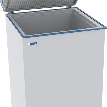 Blue Star CF3-125DSW Single Door DeepFreezer (106 Ltrs, White) 