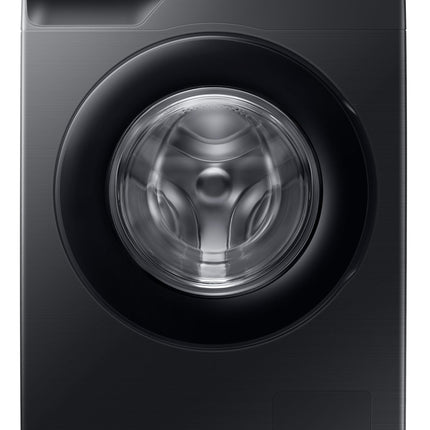 Samsung 12 kg, 5 Star, AI Control, Super Speed, Wi-Fi, Hygiene Steam with Inbuilt Heater, Digital Inverter, Fully-Automatic Front Load Washing Machine (WW12DG6B24ABTL, Black) 