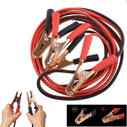 Belanto Car Heavy Duty Auto Jumper Cable Battery Booster Wire Clamp with Alligator Wire (7ft, 500 AMP) Emergency Car Battery Charging Booster Cables for car Truck Battery Chargers to Start forEngine 