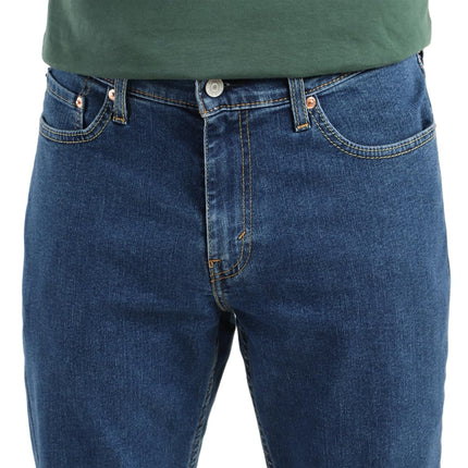Levi's Men's 511 Slim Fit Mid Rise Stretchable Jeans Blue 