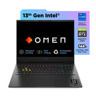 HP OMEN, 13th Gen Intel Core i7-13700HX, 6GB NVIDIA RTX 4050, 16GB DDR5, 512GB SSD, (Win11, Office21, Black, 2.1kg) 165Hz, 7MS, IPS, WUXGA, 16-inch (40.6cm), Gaming Laptop, RGB KB, u0022TX 