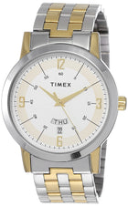 TIMEX Classics Analog Silver Dial Men's Watch - TW000T120 