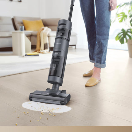 DREAME H12 Core Water & Dust Vacuum Cleaner, Lightweight, Smart, Cordless Vacuum Cleaner for Hard Floors, Intelligent Dirt Detection, Self-Cleaning, Wood, Vinyl and Other Hard Floors 