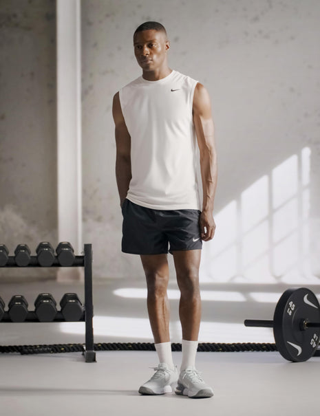 Nike Mens M AIR MAX Alpha Trainer 6 Running Shoes-Cool Grey/White-Wolf Grey-Pure PLATINUM-7UK,7 UK (8 US)