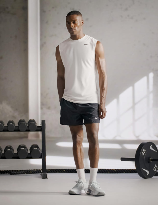 Nike Mens M AIR MAX Alpha Trainer 6 Running Shoes-Cool Grey/White-Wolf Grey-Pure PLATINUM-7UK,7 UK (8 US)