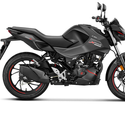 Hero Xtreme 160R 2V Single Disc Matt Axis Grey Black Booking for Ex-Showroom Price 