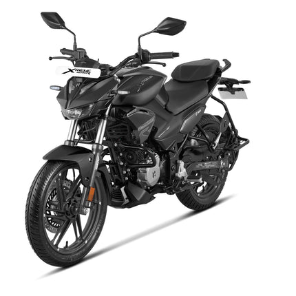 Hero XTREME 125R Bike(ABS) Stallion Black Booking for Ex-Showroom Price 