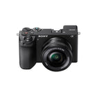 Sony Alpha ILCE-6700L APS-C Interchangeable-Lens Mirrorless Camera (Body + 16-50 mm Power Zoom Lens) | Made for Creators | 26.0 MP | Artificial Intelligence Based Autofocus | 4K 60p Recording - Black