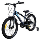 Amazon Brand - Symactive Mini Wonder, 20T Single Speed Kids Cycle/Bicycle/Bike, V-Brakes, Rigid Suspension, Alloy Steel Frame Size: 11.5 inch, Age: 5-12 Yr, Steel Rim (Dark Blue, Unisex) 