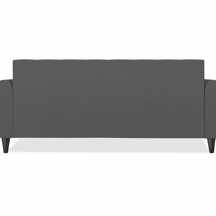 Adorn India Rio Elegant 3 Seater Sofa (Grey) (3 Year Warranty) 
