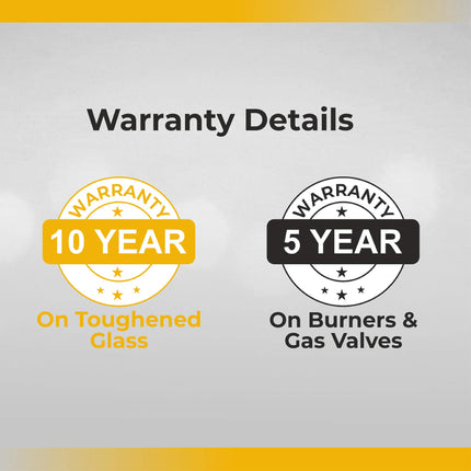 Whirlpool Hob 3 Burner Auto Ignition Gas Stove (Glass Ceramic, Elite Hybrid 703 Mt Gas Hob), Black 