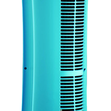 Bajaj Snowvent Tower Fan For Home| Lightweight Portable Tower AC| Tough Blower With 3 Speed Control| Cooler for home| High Air Throw with Swing Control|1- Year Warranty By Bajaj|Blue-Turquoise|1200 mm 