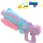 migento indiaHigh Pressure Gun Pichkari Water Gun Big Pichkari with Goggles Pichkari Holi Combo Set for Kids Boys Girls 