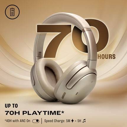 JBL Tour One M3 Award Winning Wireless Over Ear Headphones with ANC 2.0, Hi-Res LDAC Audio,Spatial 360 Sound, 8 Mics - Perfect Calls with Crystal AI,70Hrs Playback, Latte 