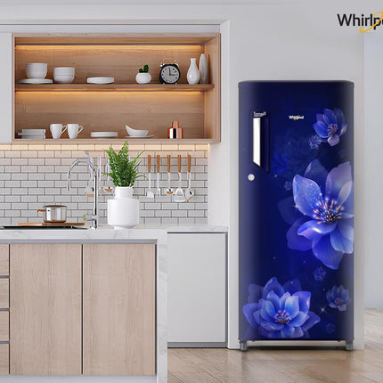 Whirlpool 192 L 4 Star Icemagic Powercool Direct-Cool Single Door Refrigerator (215 IMPC PRM 4S SAPPHIRE MULIA-Z) 