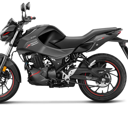 Hero Xtreme 160R 2V Single Disc Matt Axis Grey Black Booking for Ex-Showroom Price 