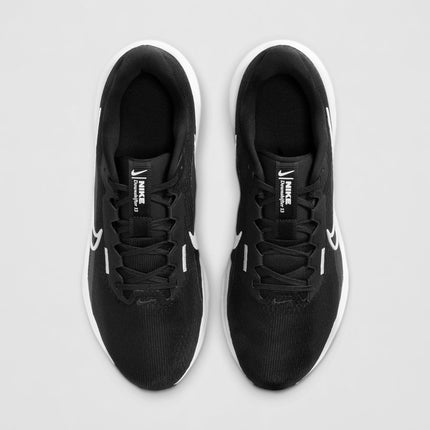 NIKE Mens Downshifter Running Shoes 13-Black/White-Dk Smoke Grey-Fd6454-001-7Uk 