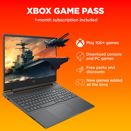HP Victus, 13th Gen Intel Core i7-13620H, 6GB NVIDIA RTX 4050, 16GB DDR6, 1TB SSD (Win11, Office21, Silver, 2.3kg) 144Hz, IPS, 15.6-inch(39.6cm) Flicker-Free Gaming Laptop, Enhanced Cooling, fa1332TX 