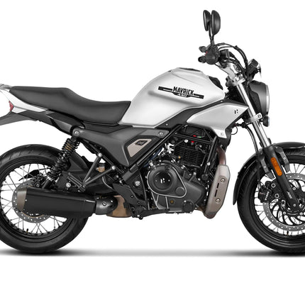 Hero MAVRICK 440 Bike(Base) Arctic White Booking for Ex-Showroom Price 