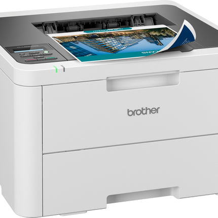 Brother HL-L3220CDW (New Launch) Automatic Duplex Color Laser LED Printer, 1 Line LCD Display, 256 MB Memory, 250 Sheets Paper Tray, USB 2.0, WiFi (Dual Band), WiFi Direct, 18 PPM, Free Installation 