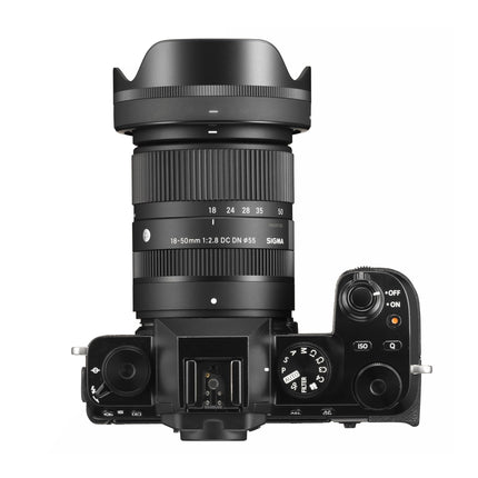 Sigma 18-50mm f/2.8 DC DN Contemporary Lens for FujiFilm X Mount (Black) 