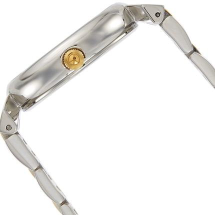 Mathey-Tissot Stainless Steel Analog Silver Dial Women's Watch-D1089Byi, Band Color-Two-Tone 
