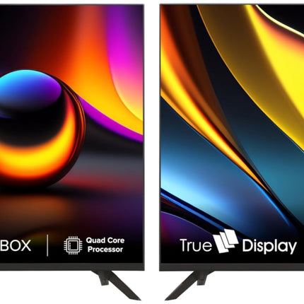 VW 80 cm (32 inches) Frameless Series HD Ready Android Smart LED TV VW32S (Black) 80 cm (32 inches) Frameless Series HD Ready LED TV VW32A (Black) 