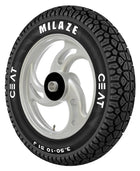 Ceat Milaze X5 90/100-10 53J Tubeless Scooter Tyre,Front or Rear 