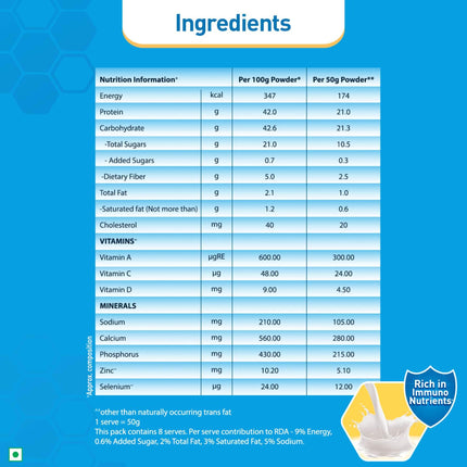 Nestle Health Science, Resource High Protein - 400 g 