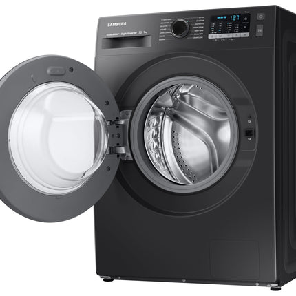 Samsung 9 kg, Hygiene Steam with Inbuilt Heater, Digital Inverter, Fully-Automatic Front Load Washing Machine (WW90TA046AB1TL, BLACK CAVIAR) 