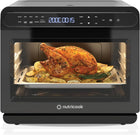 Nutricook Steami, Steam + Air Fryer Oven, 11-in-1 Functions, 24L Capacity, Steam + Convection, Real Steam Technology, 1600 watts, Black 