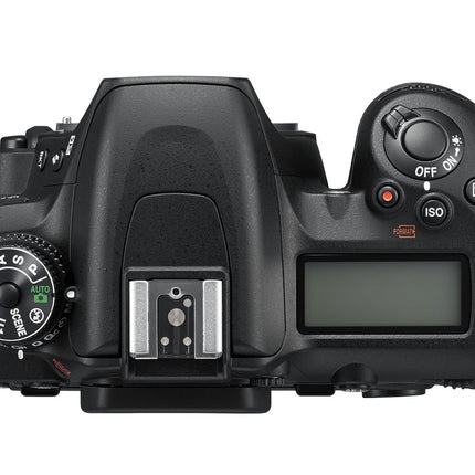 Nikon D7500 DX-Format Digital SLR Body 20.9 MP with 16 GB Capacity (Black) 