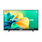 Foxsky 80 cm (32 inches) HD Ready Smart LED TV 32FSELS-PRO (Black) 
