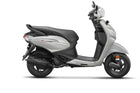 Hero PLEASURE+ LX Scooter Matt Vernier Grey Booking for Ex-Showroom Price 