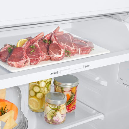 Samsung 465 L, 1 Star, Optimal Fresh+, Digital Inverter, Frost Free Double Door AI Enabled Smart Refrigerator with WiFi (RT51DG682AB1TL, Black Matt) 