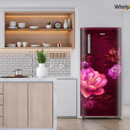 Whirlpool 184 L 2 Star Direct-Cool Single Door Refrigerator (205 WDE PRM 2S WINE SERENA-Z) 