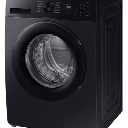 Samsung 12 kg, 5 Star, Super Speed, Wi-Fi, Hygiene Steam with Inbuilt Heater, Digital Inverter, Fully-Automatic Front Load Washing Machine (WW12DG5B24ABTL, Black) 