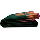 Kanchipuram Pure Silk Saree Original Golden Zari Intricate Jacquard Weaves Traditional Rich Border & Contrast Zari Rich Pallu(Green)-Silk Mark 