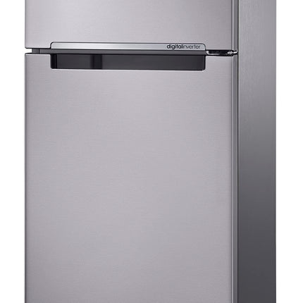 Samsung 236L 2 Star Inverter Frost-Free Double Door Refrigerator Appliance (RT28C3042S8/HL,Elegant Inox) 