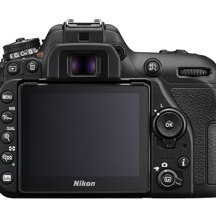 Nikon D7500 DX-Format Digital SLR Body 20.9 MP with 16 GB Capacity (Black) 